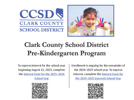 CCSD Pre-Kindergarten Program