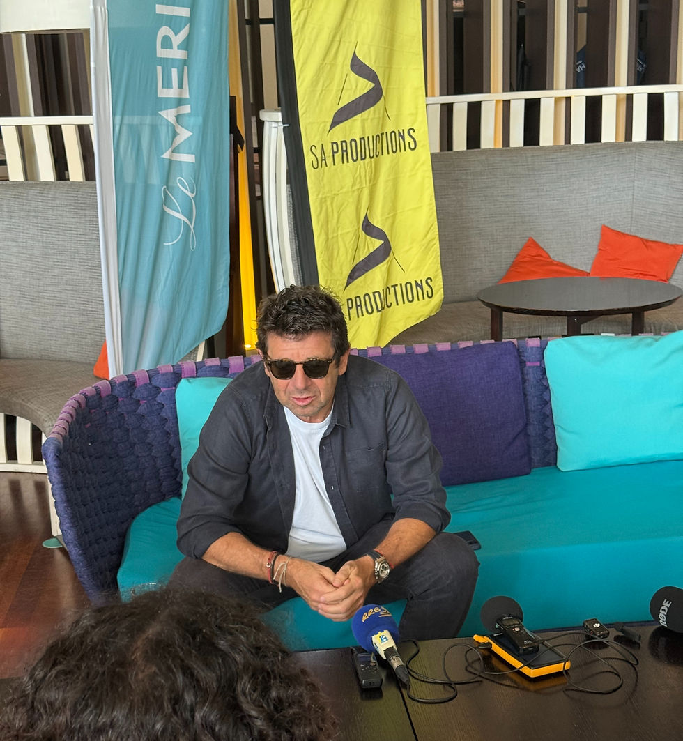 patrick bruel en conférence