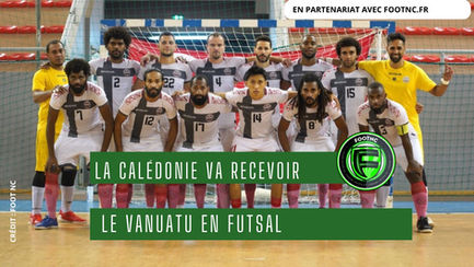 La Calédonie va recevoir le Vanuatu en futsal