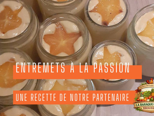 entremets à la passion