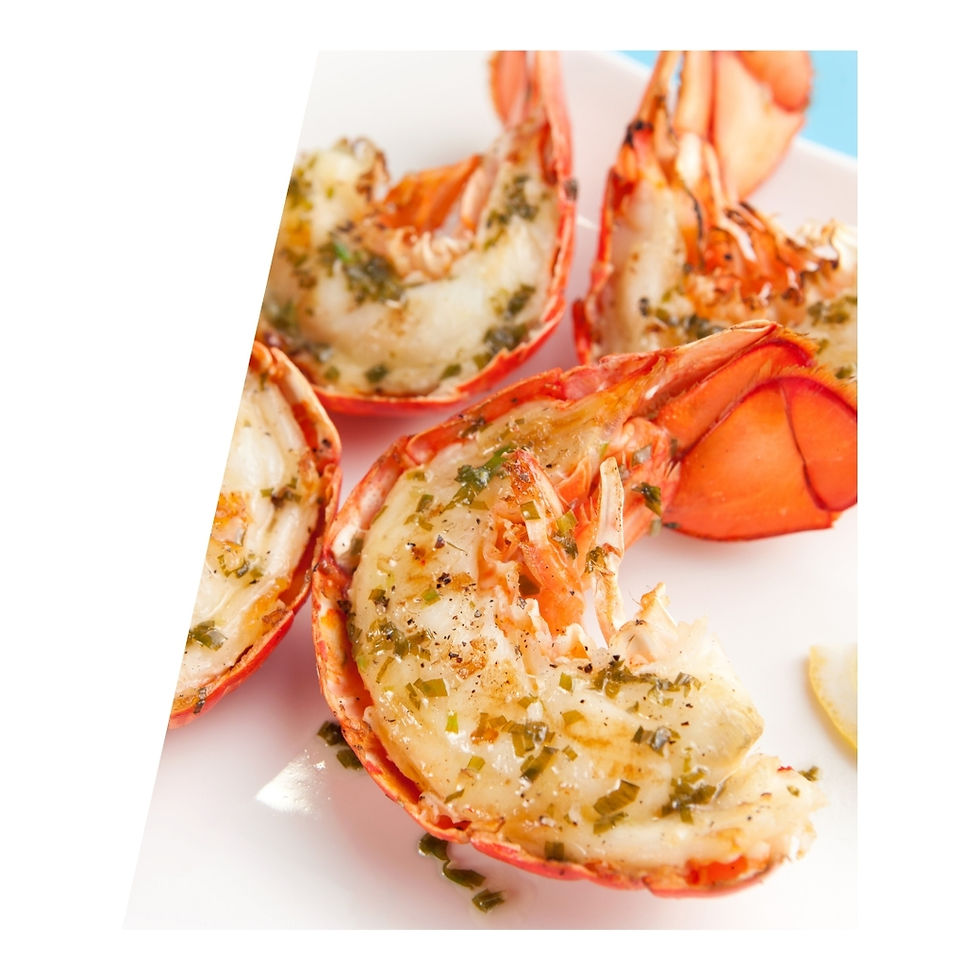 langouste cuisinée