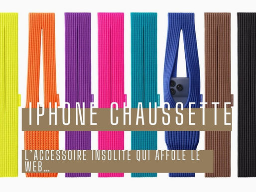 iphone chaussette