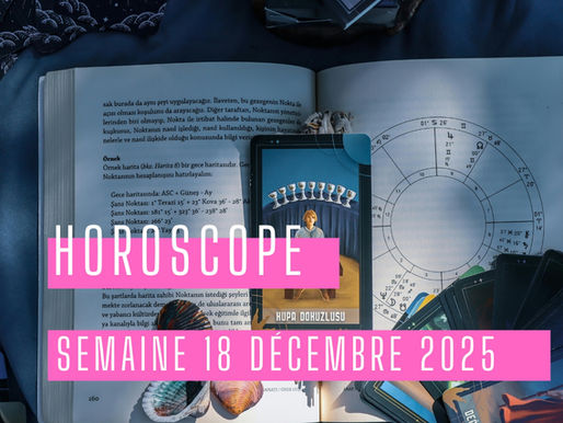 horoscope semaine du 18 decembre