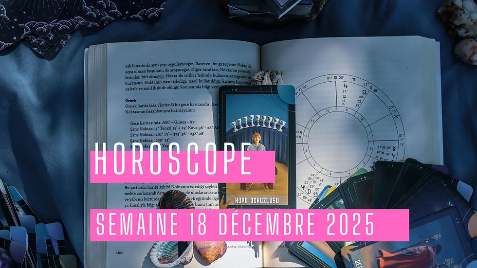horoscope du 18 décembre