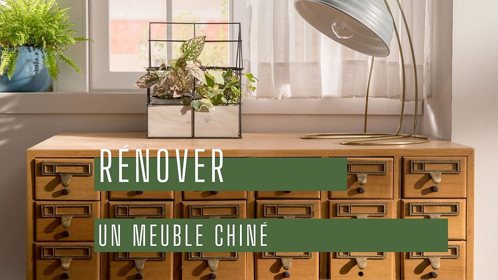 Rénover un Meuble Chiné Donnez-lui une Seconde Vie !