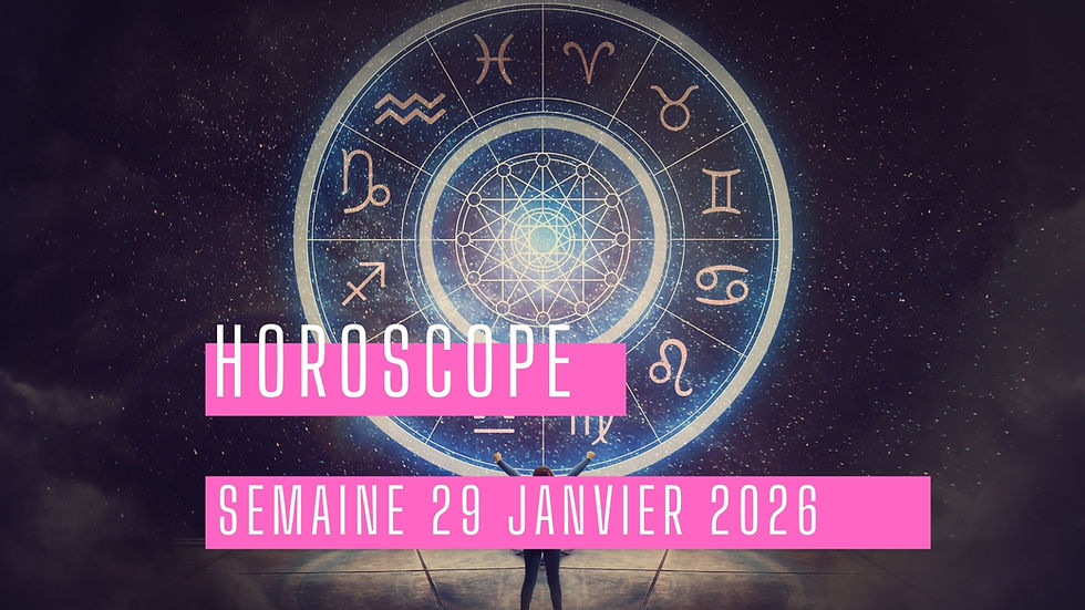 Horoscope du 29 janvier
