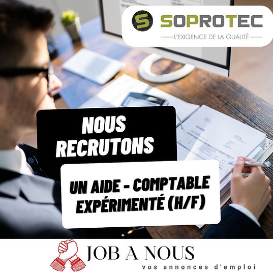 Aide-Comptable Expérimenté
