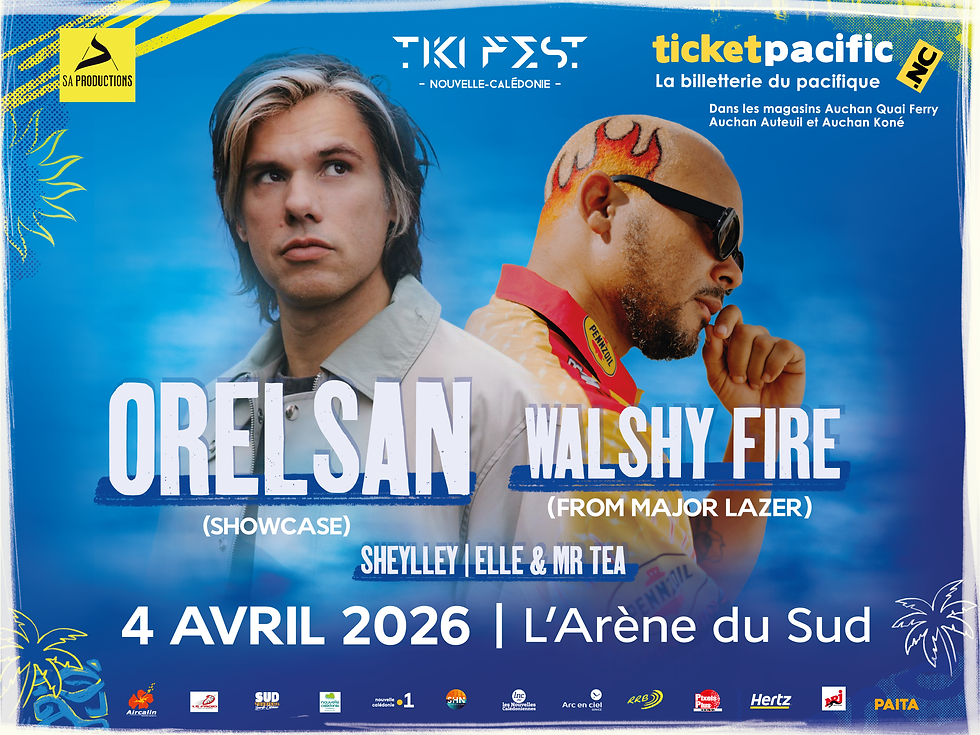 Tiki fest Nouvelle - Calédonie