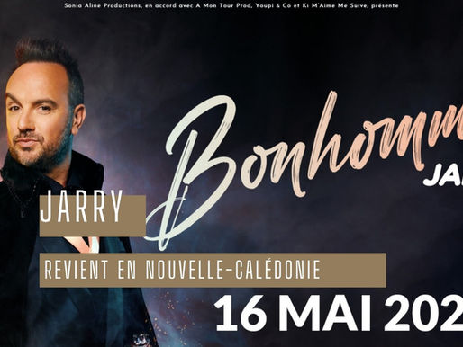 Jarry dans bonhomme en calédonie