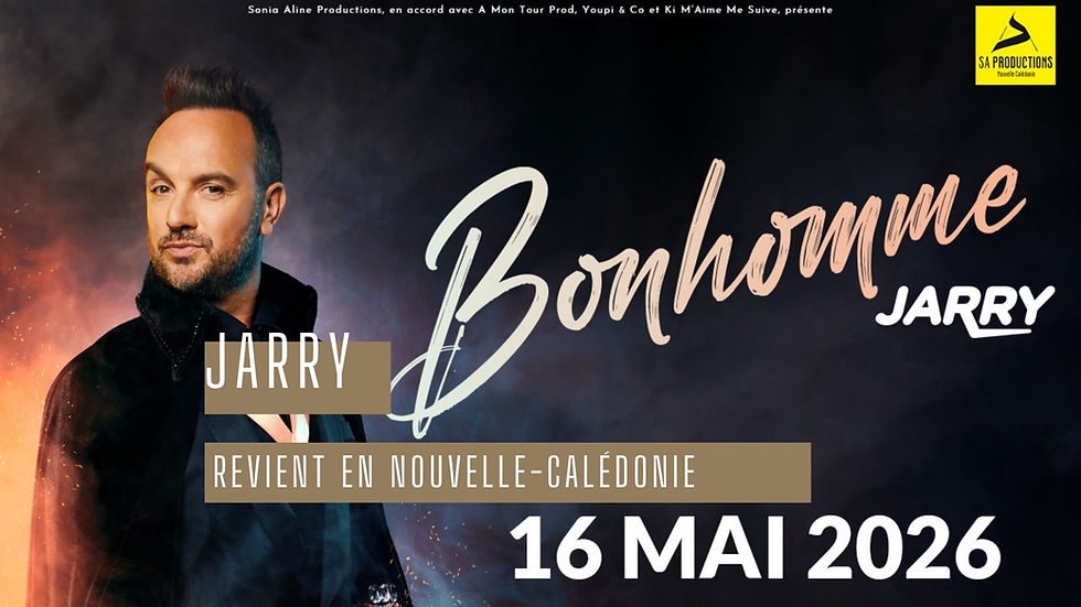 Jarry dans bonhomme en calédonie