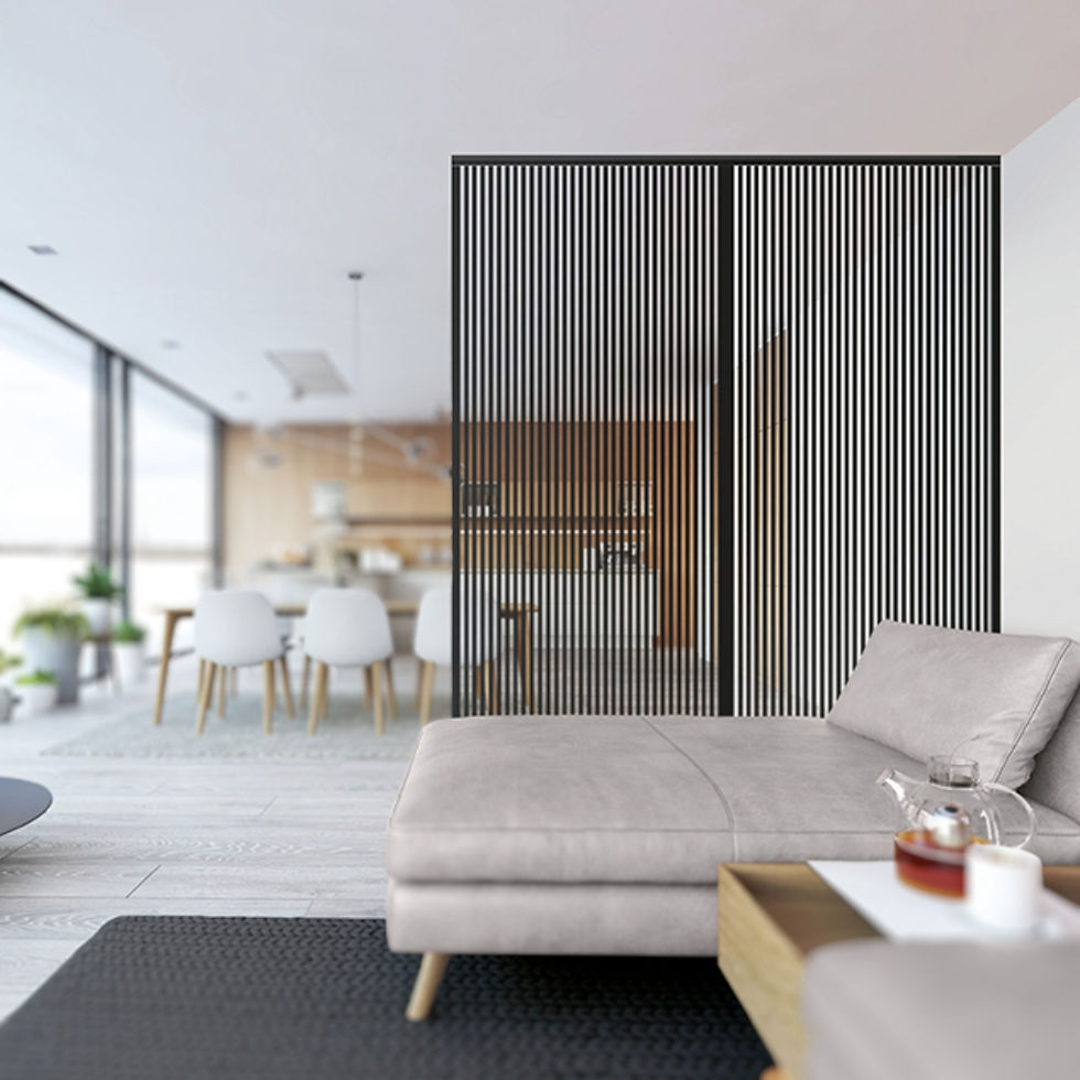 une séparation de pièce