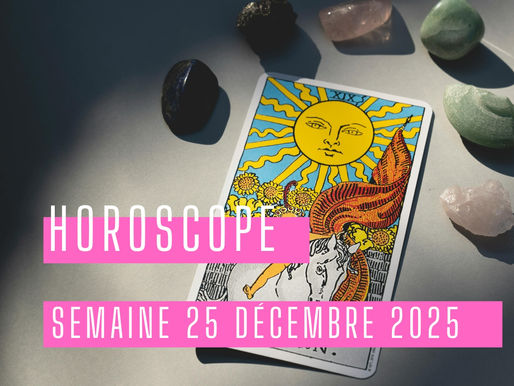 Horoscope du 25 décembre
