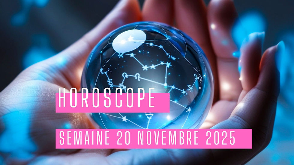 horoscope du 20 novembre