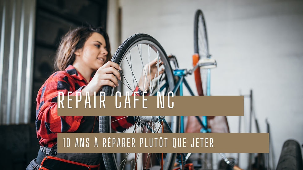 Repair Café Nouvelle-Calédonie : dix ans à réparer plutôt que jeter