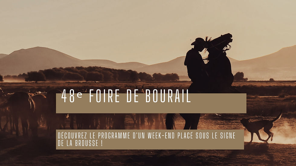 foire de bourail 2026