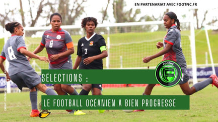 Le football océanien accélère !