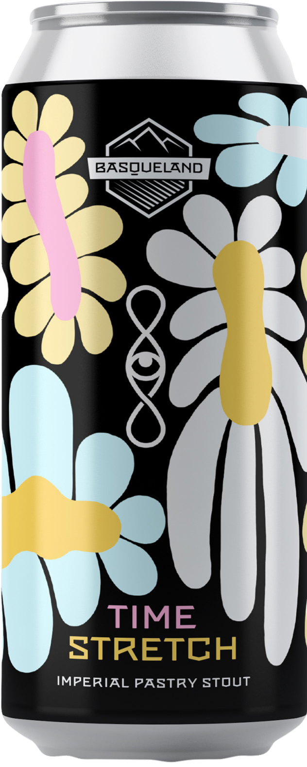 Basqueland - Time Stretch Double Imperial Pastry Stout 