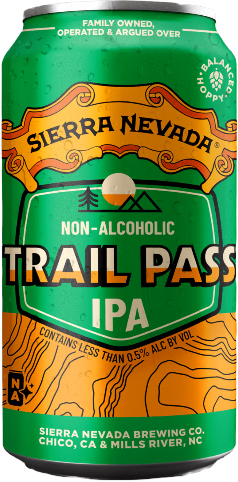 Sierra Nevada - Trail Pass IPA 0% 