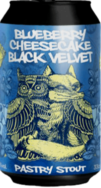 La Quince - Blueberry Cheesecake Pastry Stout La Quince - Blueberry Cheesecake Pastry Stout