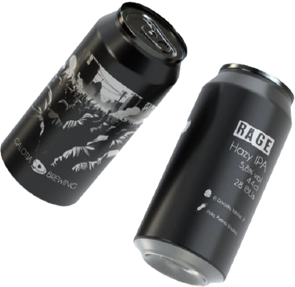 Galotia - Rage Hazy IPA 