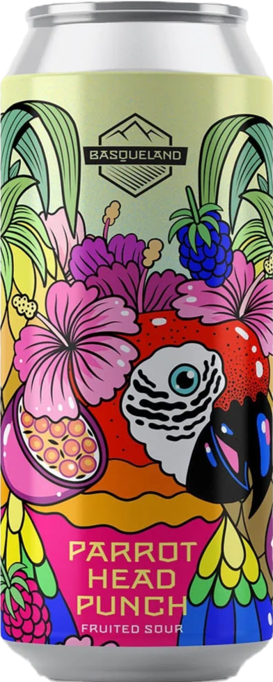 Basqueland - Parrot Punch Fruited Sour 