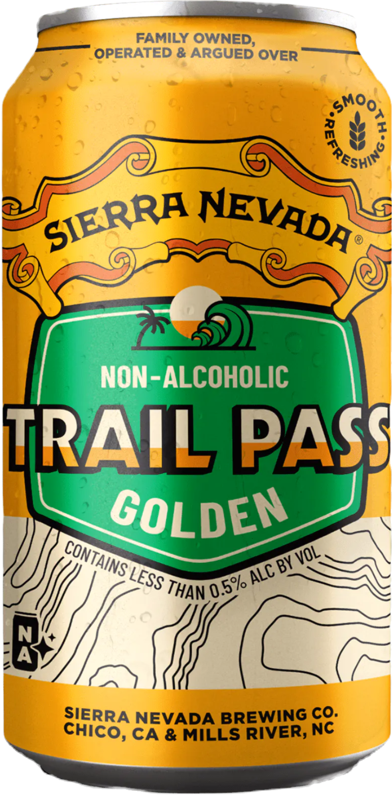 Sierra Nevada - Trail Pass Golden 0%! 