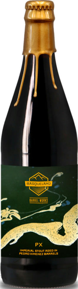 Basqueland - PX - Pedro Ximenez BA Imp. Stout Basqueland - PX - Pedro Ximenez BA Imp. Stout