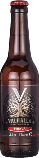 Valhalla Hidromiel Mead Red Fruits - Freya 