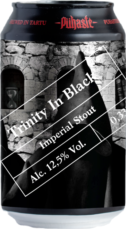 Pühaste Brewery - Trinity in Black Imperial Stout, Vanilla-Cinnamon Pühaste Brewery - Trinity in Black Imperial Stout, Vanilla-Cinnamon