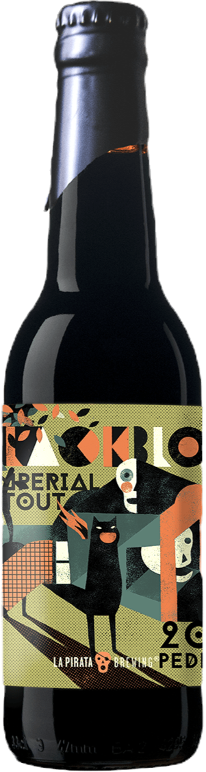 La Pirata - Pedro Ximenex Bourbon BA Russian Imperial Stout La Pirata - Pedro Ximenex Bourbon BA Russian Imperial Stout