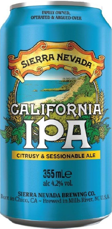 Sierra Nevada California IPA