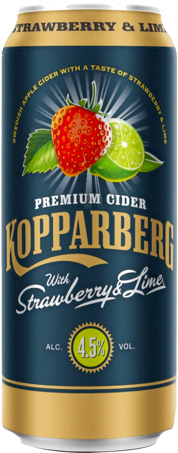 Kopparberg - Strawberry Lime Cider 