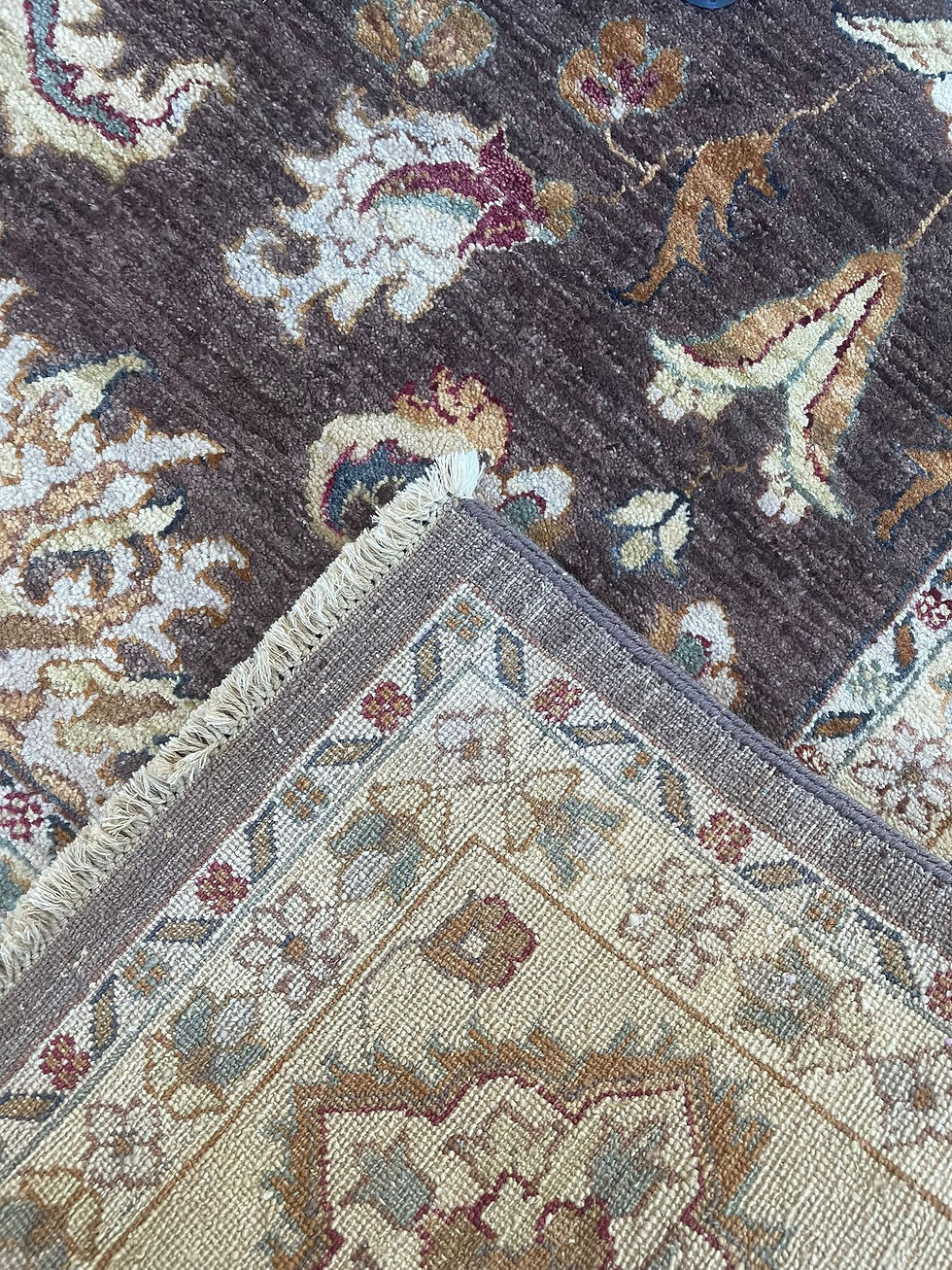 Wool rug