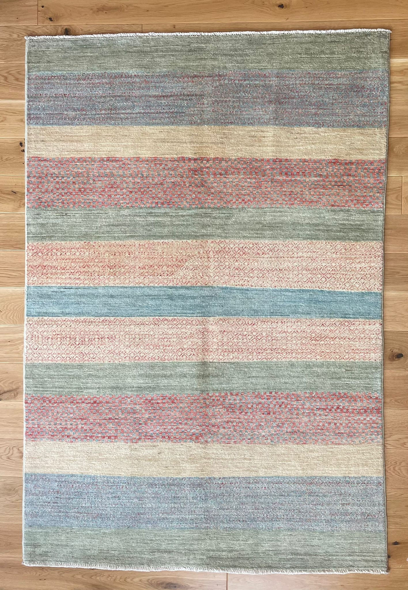 Contemporary modern rug