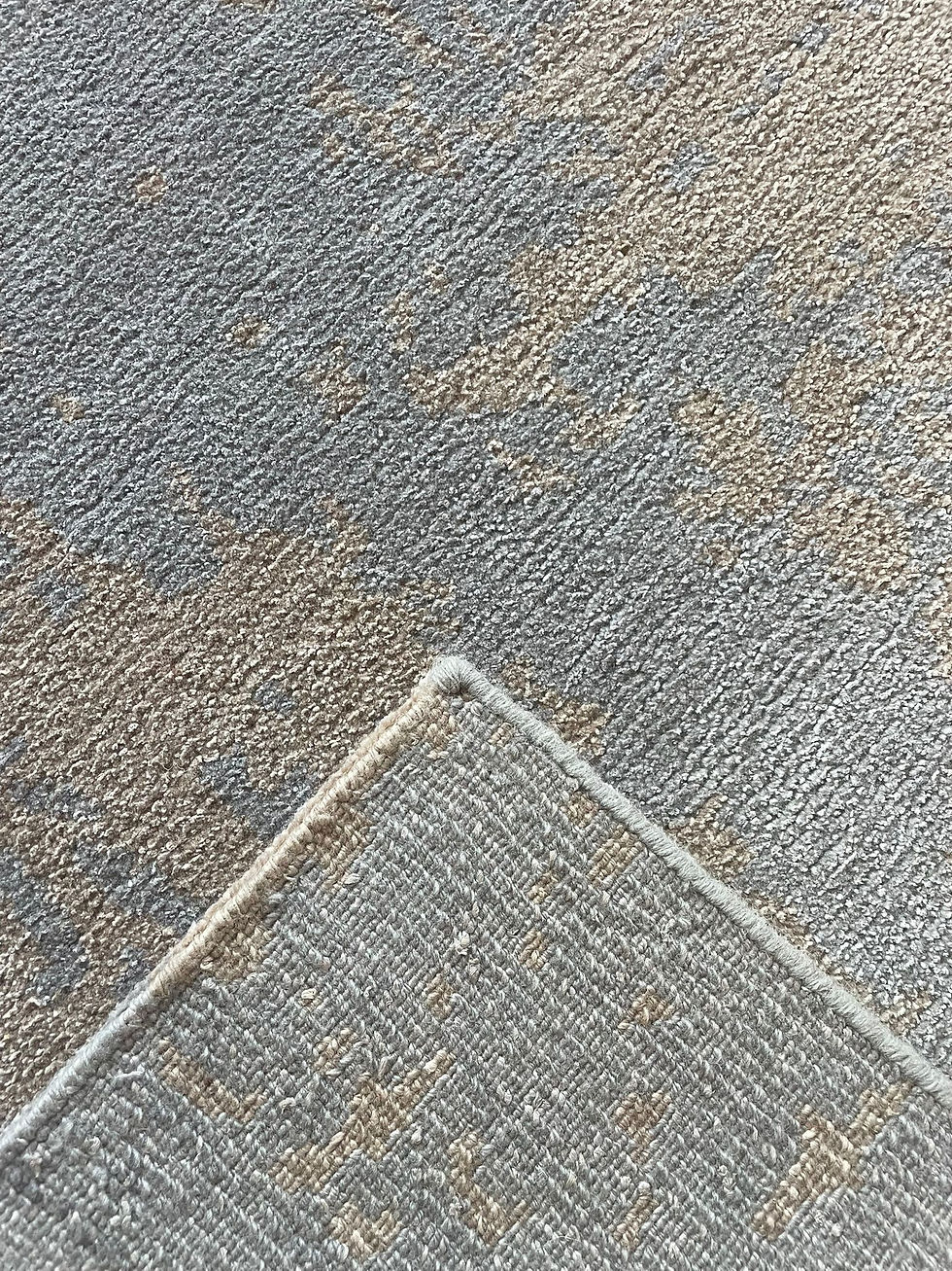 Contemporary modern rug