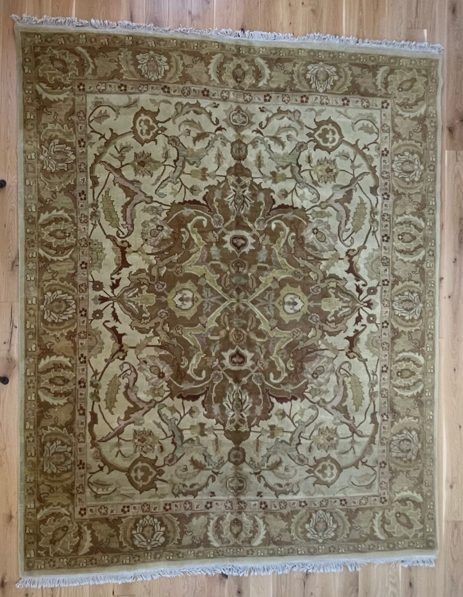 Traditional rug
