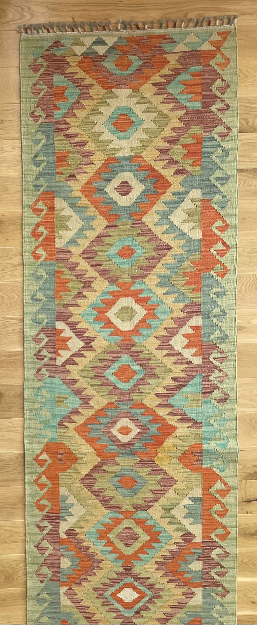 Wool kelim rug