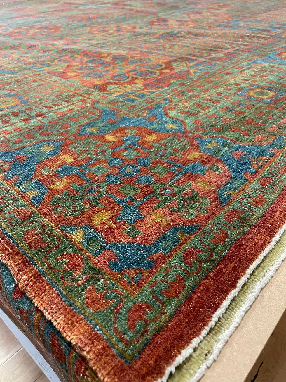 Thumbnail: Mamluk 10137 305 x 237cm