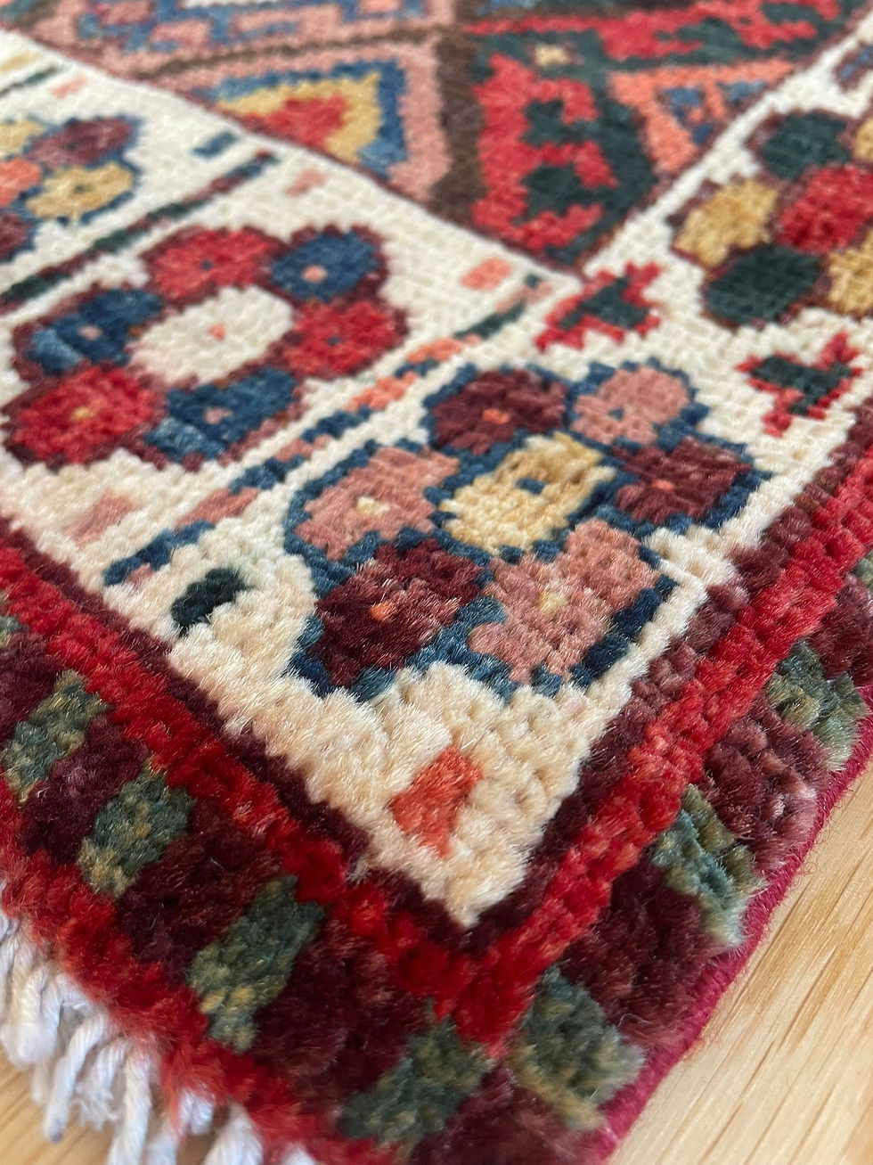 Tribal rug