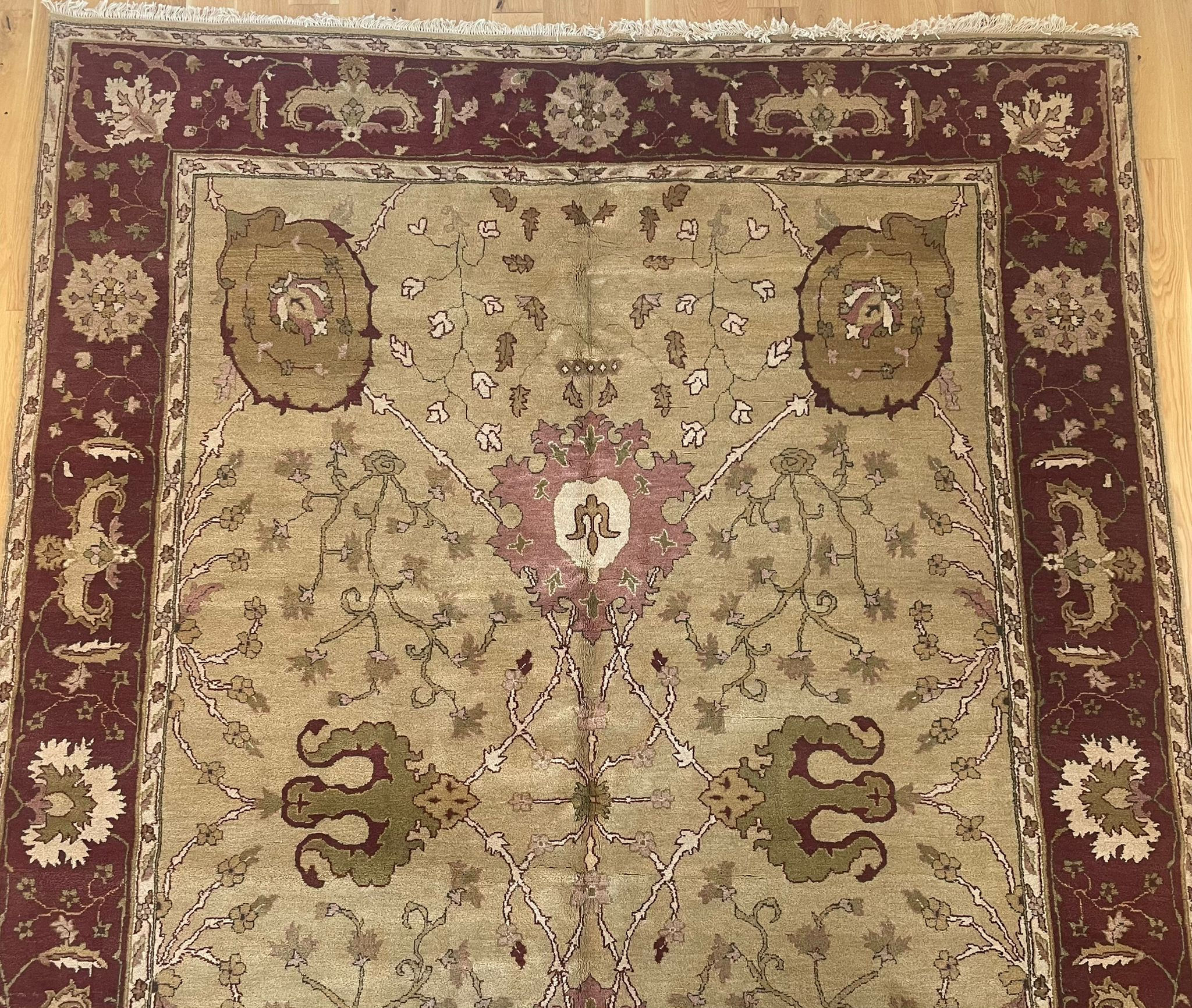 Wool rug