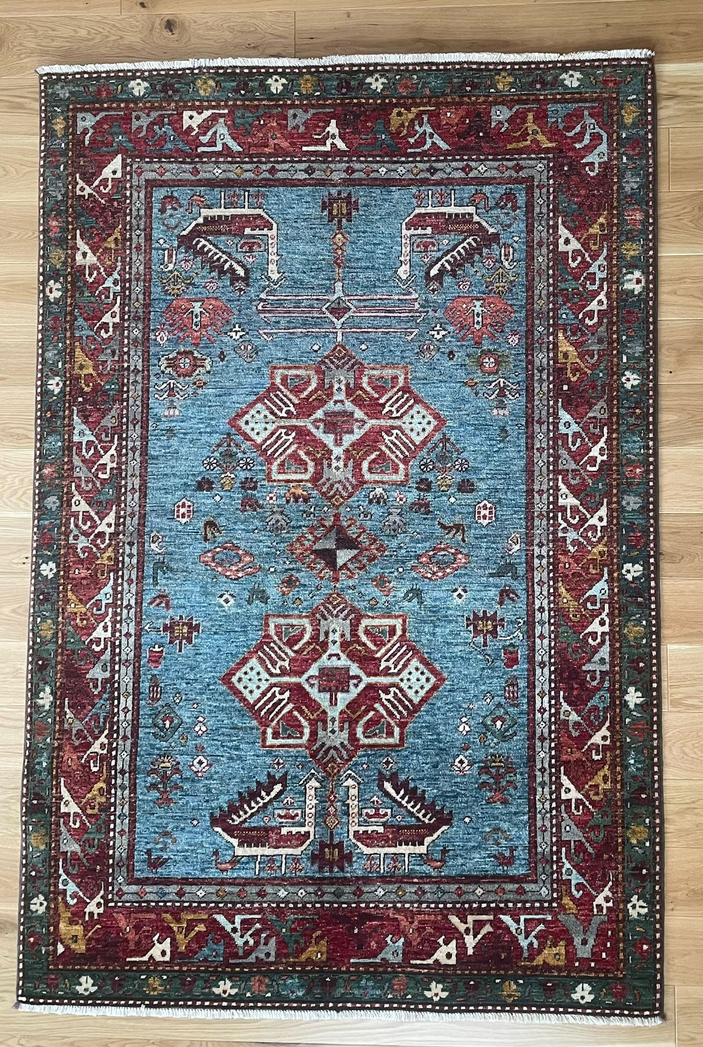 Tribal rug