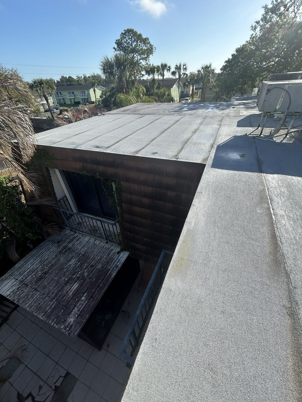 Flat Roof Replacement Palm Bay Finished Product