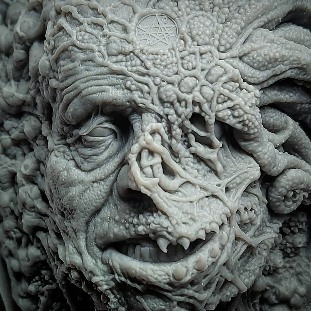 Mutated Cultist (UNPAINTED MODEL)