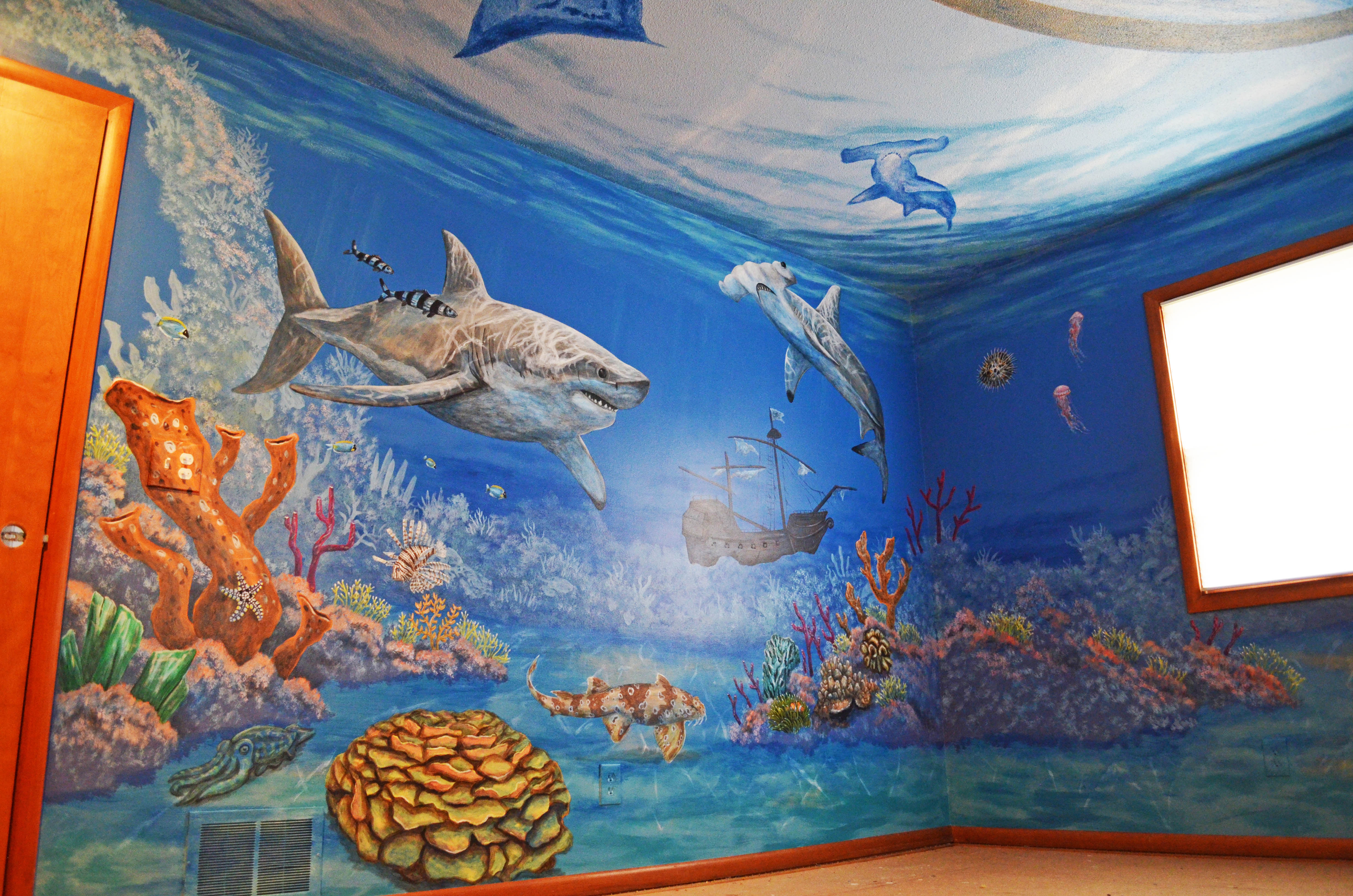 Walls of Art LLC MN Mural Artist, Muralist, Faux Painter, Trompe l'oe