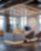 Futuristic Marketing Office