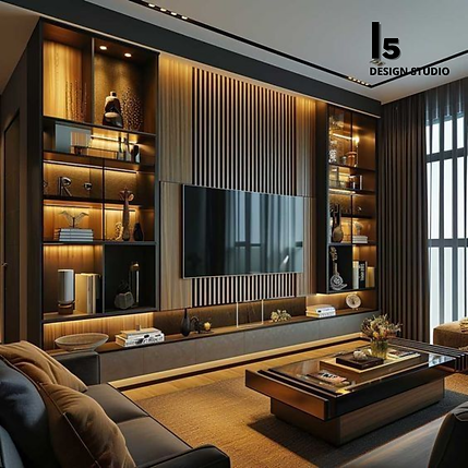 TV Wall Panel I5
