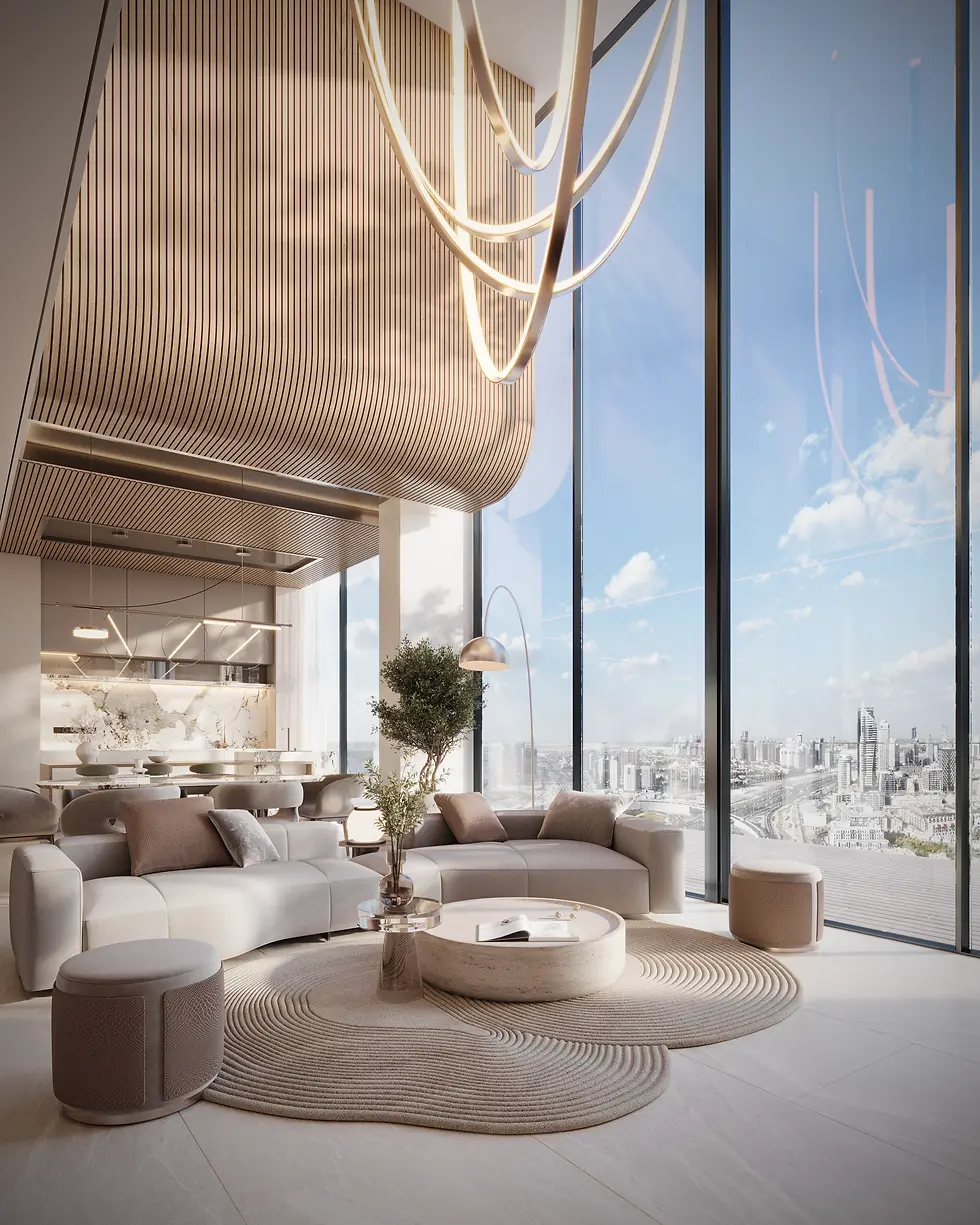 Pent House Interiors