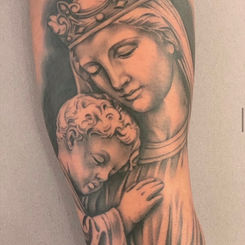 tattoo, portrait tattoo, northwest portraits