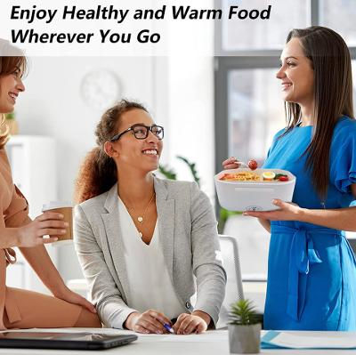 Thumbnail: Electric Heating Lunch Box, Warming Food at Home & Office, No Need for Microwave