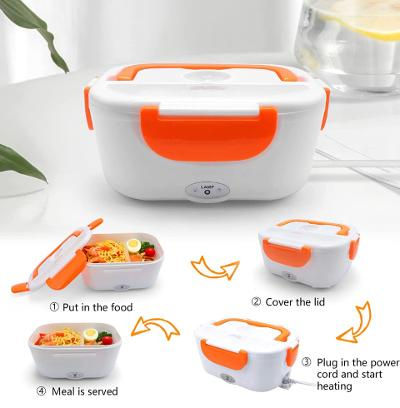 Thumbnail: Electric Heating Lunch Box, Warming Food at Home & Office, No Need for Microwave